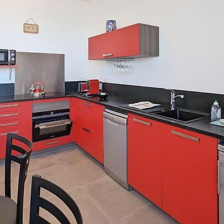 Appartement Pour 3 Personnes Sur La Plage Les Pieds Dans Leau 坡隆维茨普尔扎伊 外观 照片