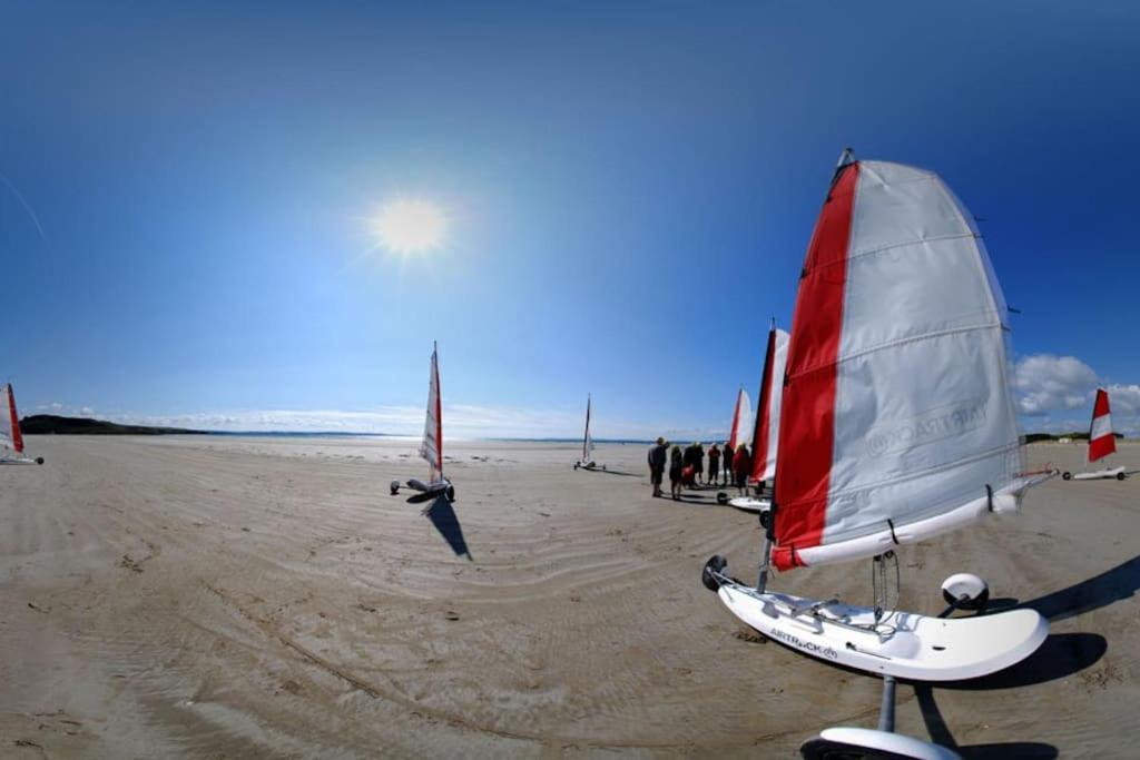 Appartement Pour 3 Personnes Sur La Plage Les Pieds Dans Leau 坡隆维茨普尔扎伊 外观 照片