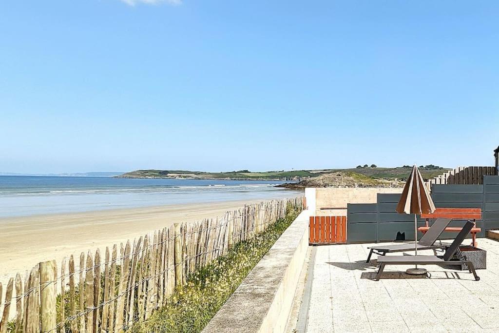 Appartement Pour 3 Personnes Sur La Plage Les Pieds Dans Leau 坡隆维茨普尔扎伊 外观 照片