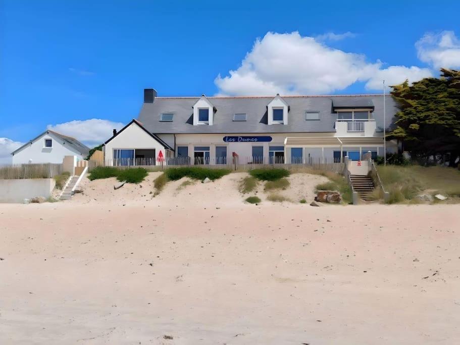 Appartement Pour 3 Personnes Sur La Plage Les Pieds Dans Leau 坡隆维茨普尔扎伊 外观 照片