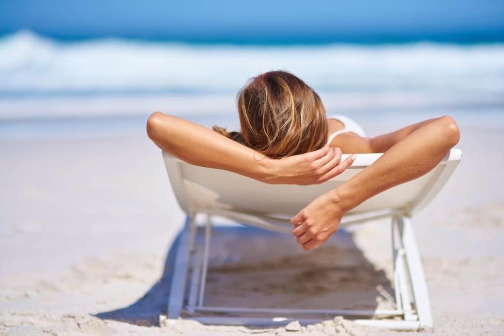 Appartement Pour 3 Personnes Sur La Plage Les Pieds Dans Leau 坡隆维茨普尔扎伊 外观 照片