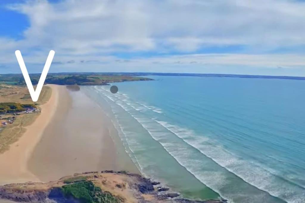 Appartement Pour 3 Personnes Sur La Plage Les Pieds Dans Leau 坡隆维茨普尔扎伊 外观 照片