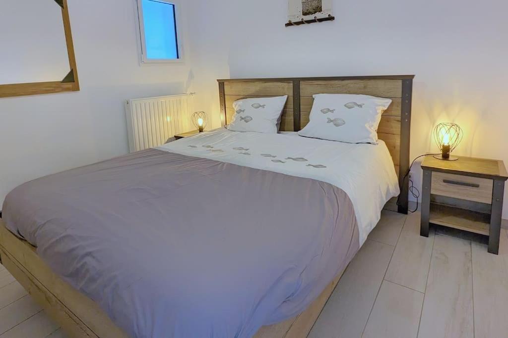 Appartement Pour 3 Personnes Sur La Plage Les Pieds Dans Leau 坡隆维茨普尔扎伊 外观 照片